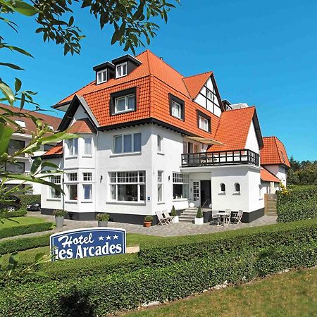 Hotel Les Arcades Knokke-Heist Exterior foto