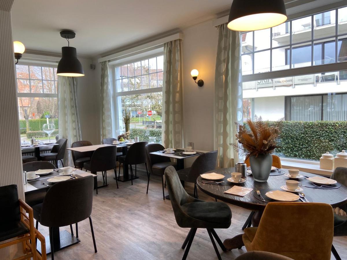 Hotel Les Arcades Knokke-Heist Exterior foto