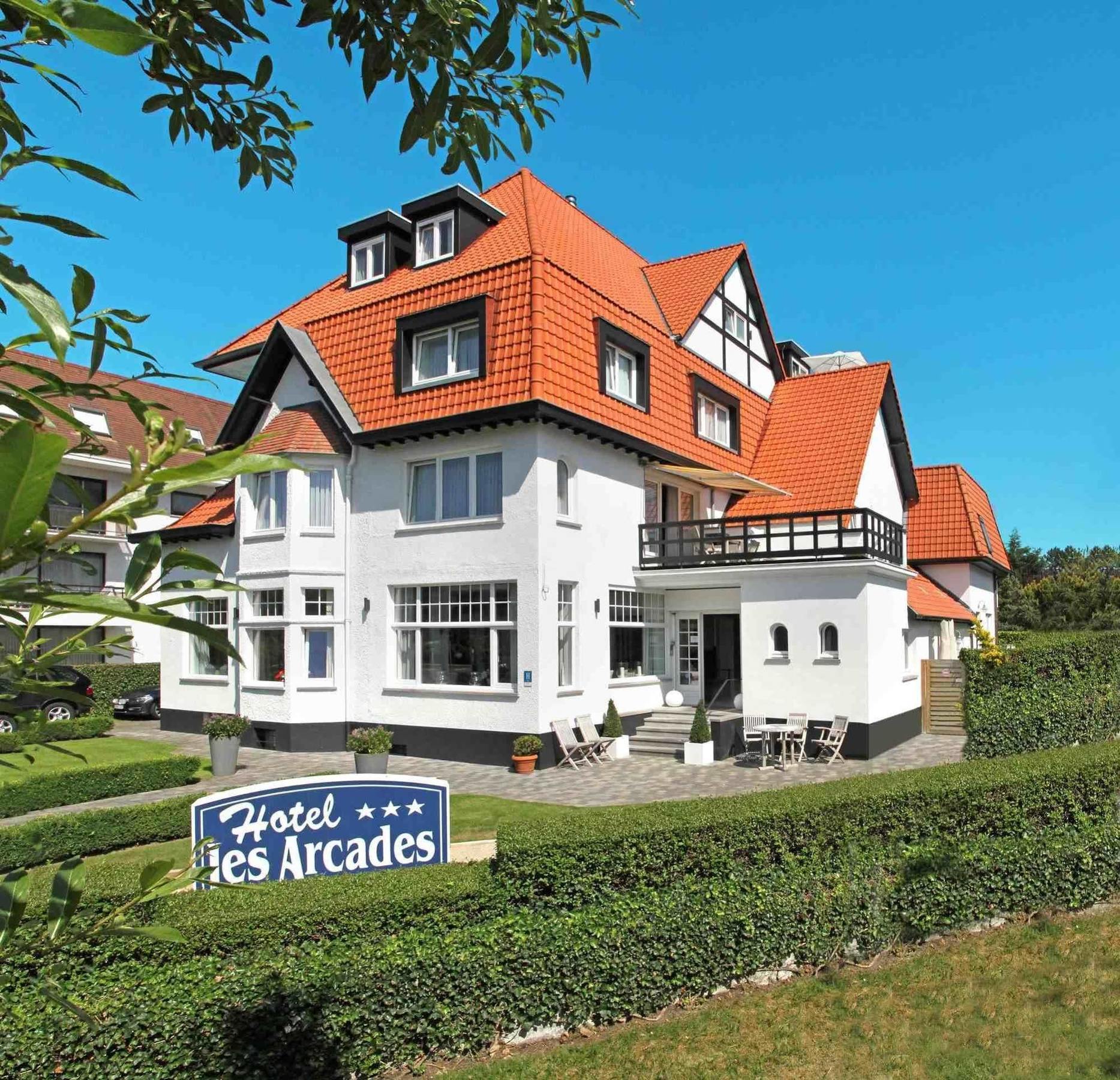 Hotel Les Arcades Knokke-Heist Exterior foto